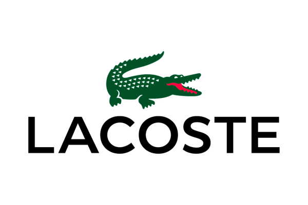 Фирменный блок Lacoste