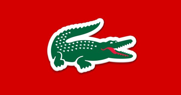 Крокодил лакост