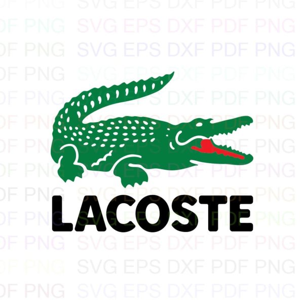 Лакост золотой логотип