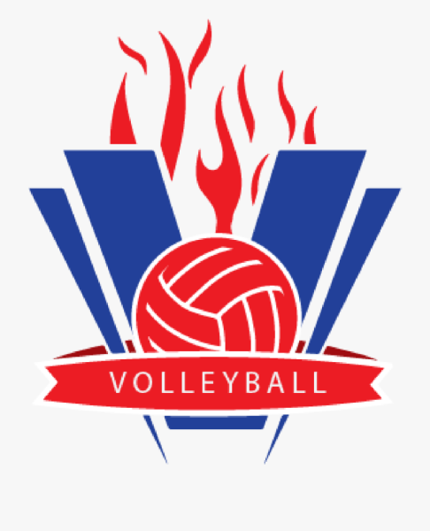 Факел волейбол эмблема