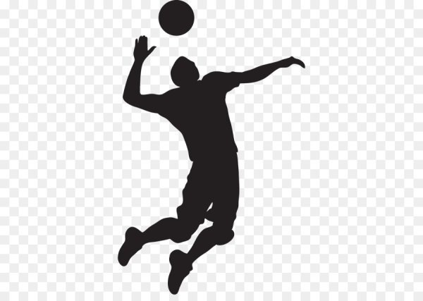 Фигура волейболиста