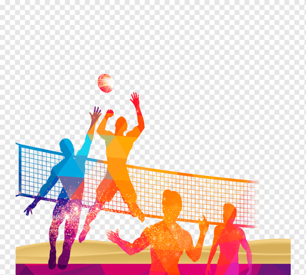 Волейбол фон