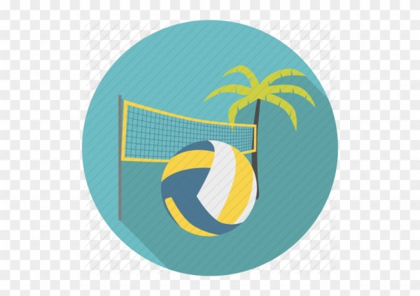 Пляжный волейбол логотип