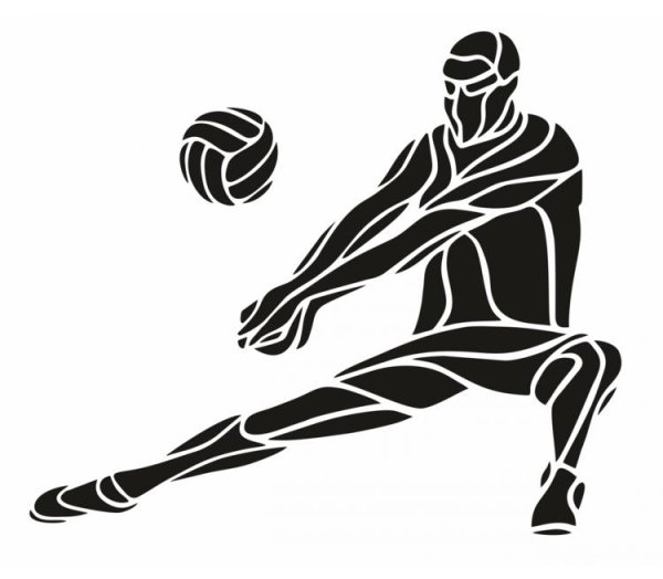 Фигуры спортсменов