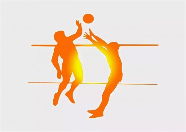 Волейбольная эмблема