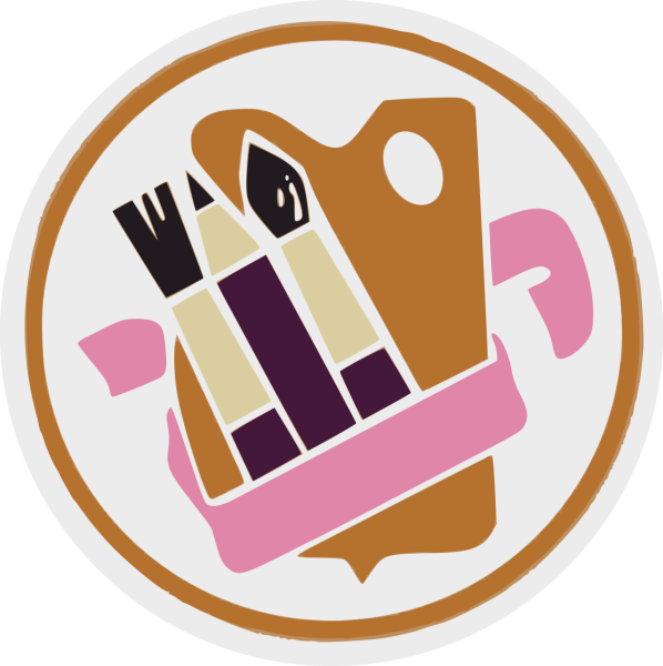 Творчество значок