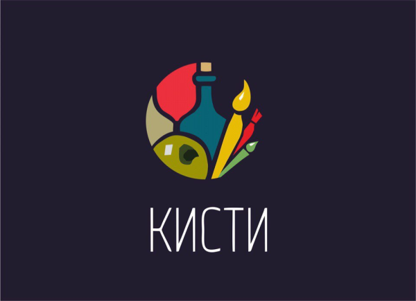 Студия живописи логотип