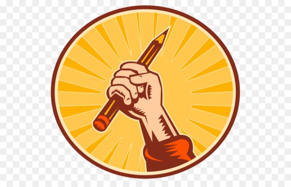 Рука с кисточкой лого