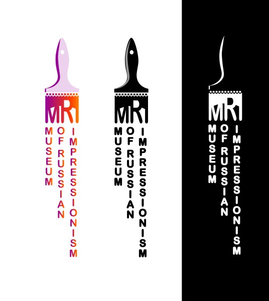 Кисточка логотип