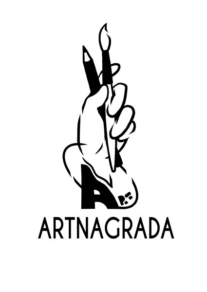 Кисть логотип