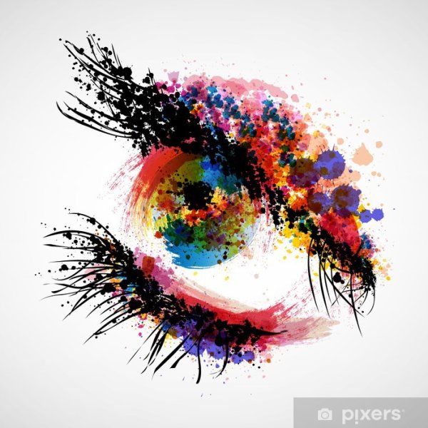 Красивый логотип художника