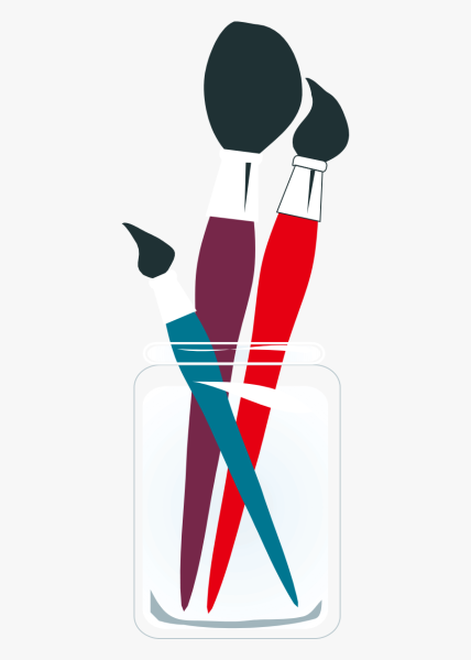 Кисточка логотип