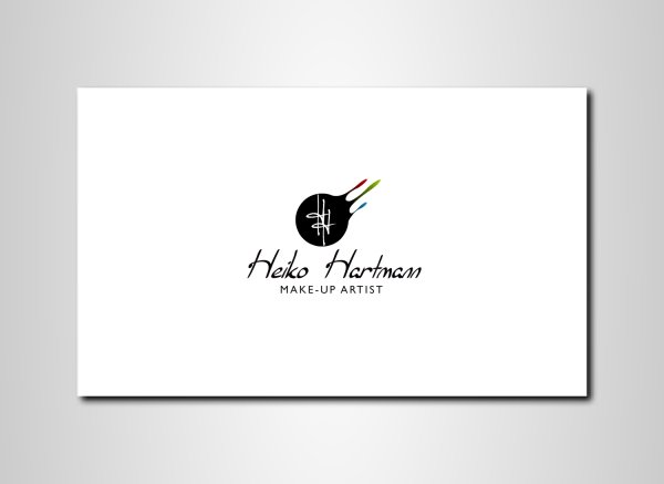 Стильный логотип художника