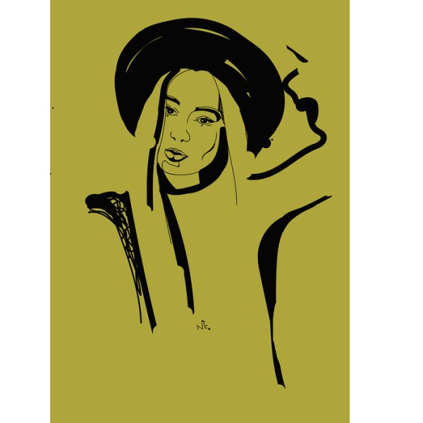 Логотип для художницы