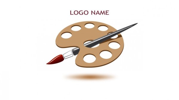 Палитра художника лого