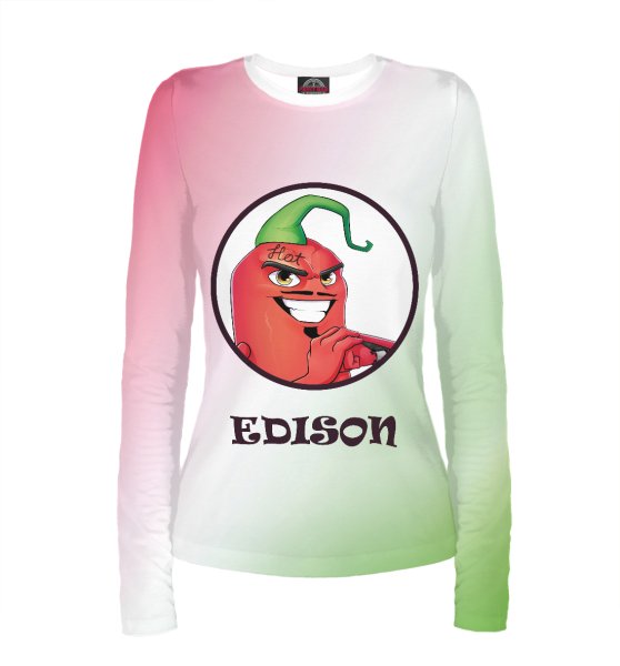 Эдисон перец