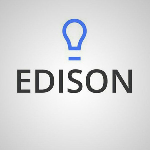 Edison надпись