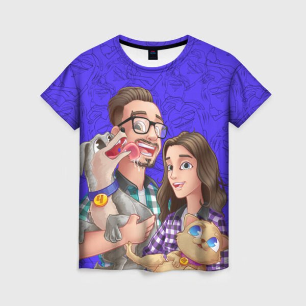 Футболка Эдисона мерч