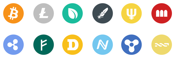 Криптовалюта лого