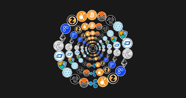 Эмблемы криптовалют