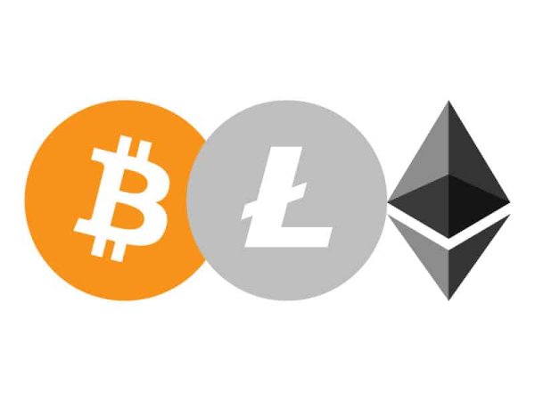 Значки криптовалют