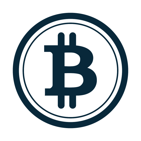 Биткоин знак