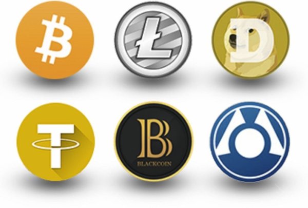 Символы криптовалют