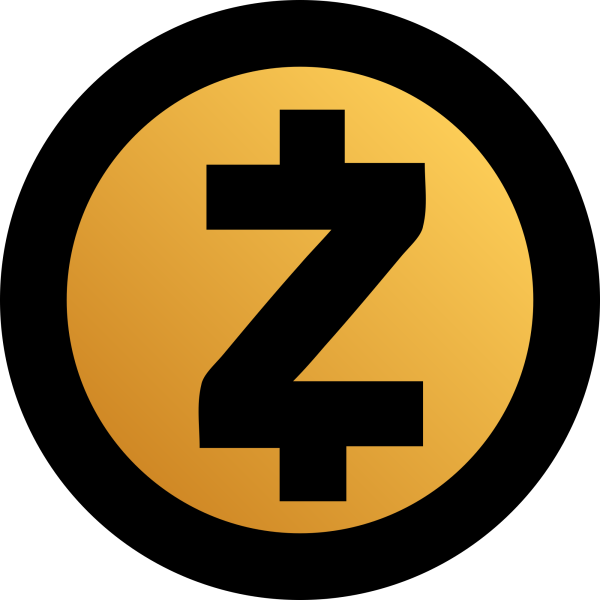Логотип криптовалюты Zcash