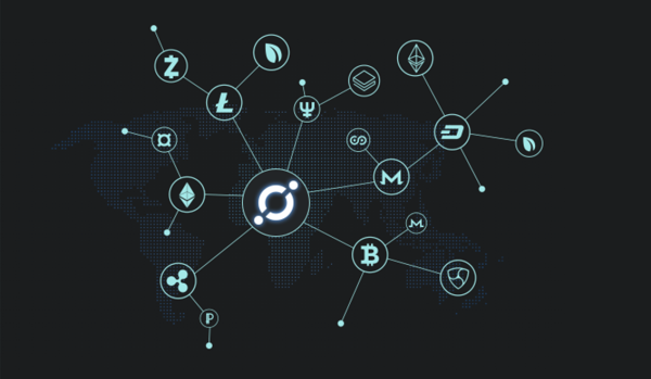 Блокчейн иконка