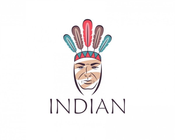 Готовые логотипы с лицами