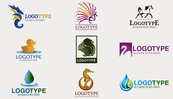 Образцы логотипов компаний