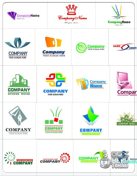 Примеры логотипов