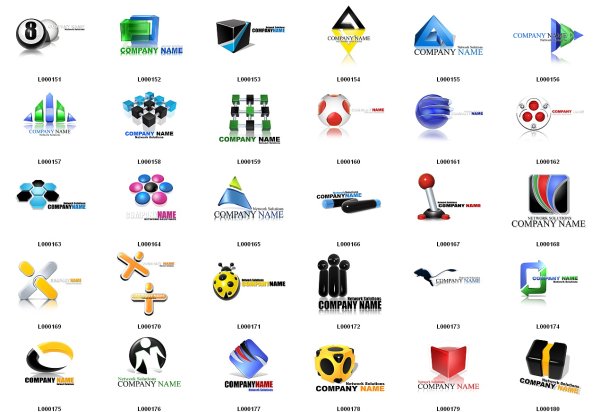 Готовые логотипы для фирмы
