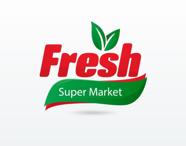 Супермаркет эмблема
