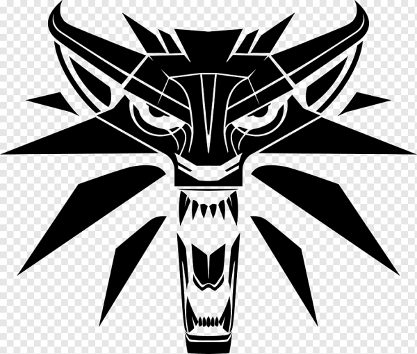 Ведьмак 3 лого медальон