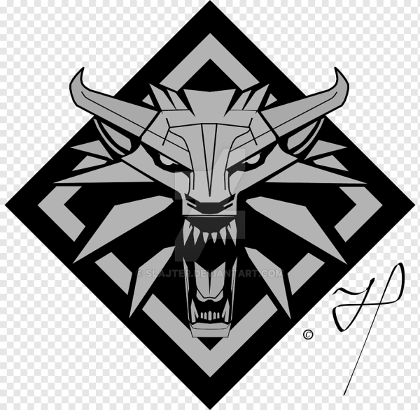 Ведьмак 3 значок