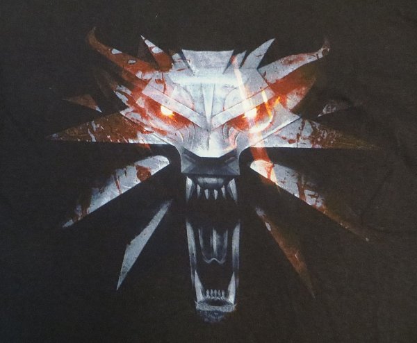 The Witcher 3 волк