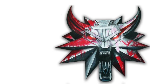 Ведьмак 3 Дикая охота лого медальон