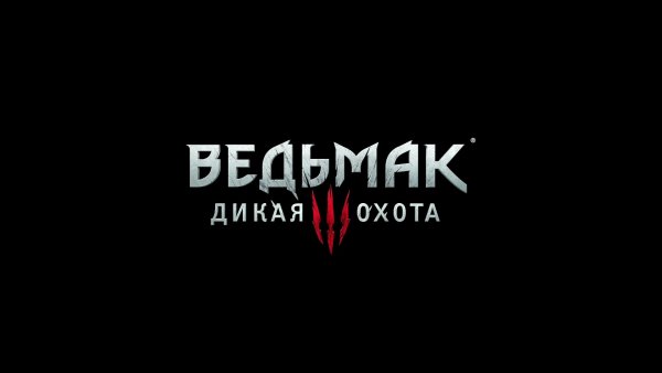 Ведьмак Дикая охота надпись