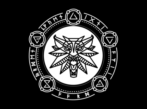 Ведьмак вектор