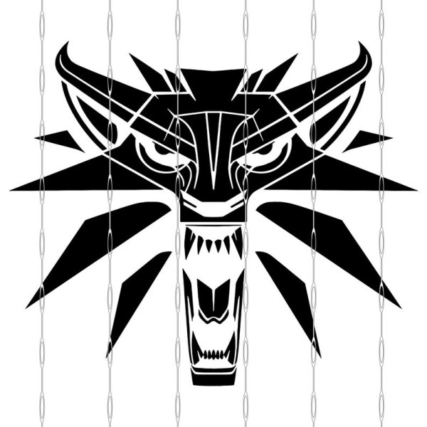 Ведьмак лого когти