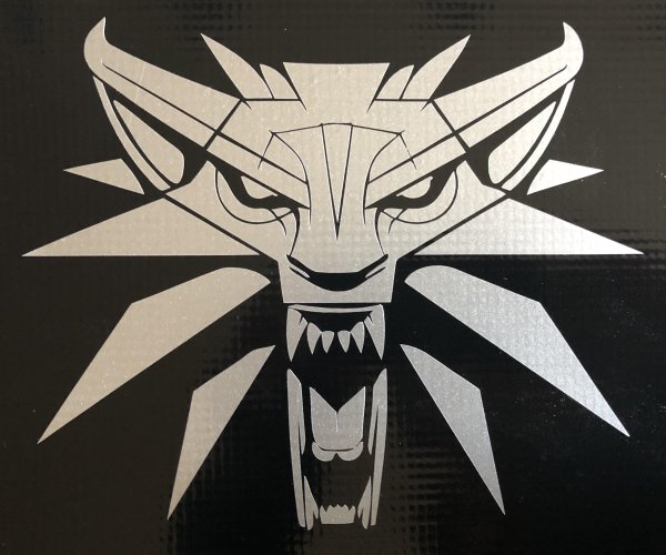 Знак школы волка Ведьмак