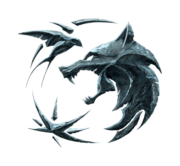 Ведьмак логотип сериала