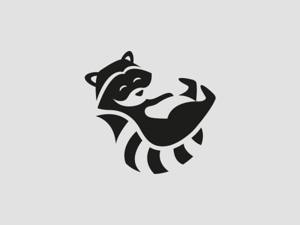 Стилизованный енот