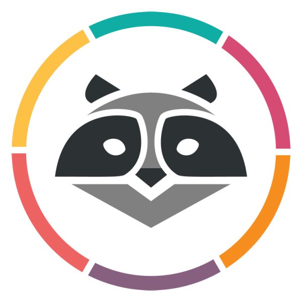 Енот символ