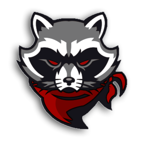 Енот эмблема