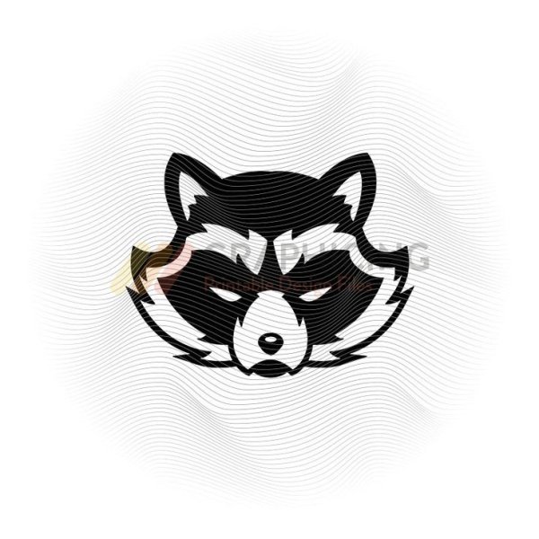 Злой енот логотип