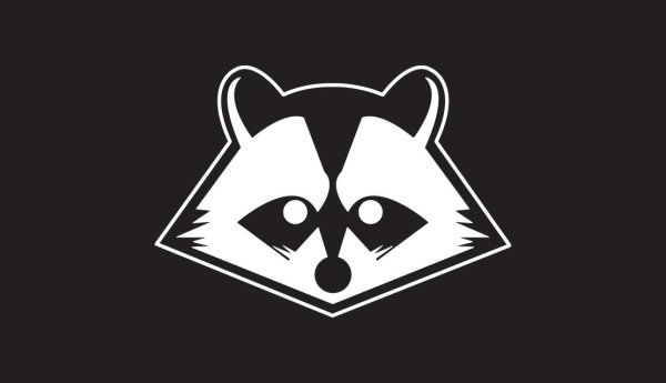 Енот эмблема