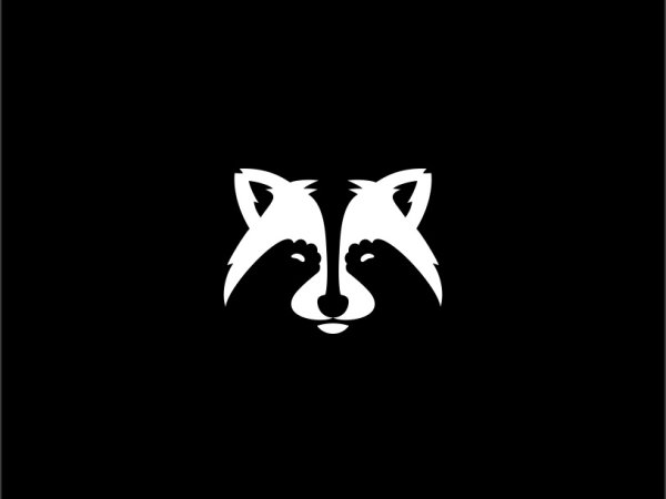 Енот полоскун логотип