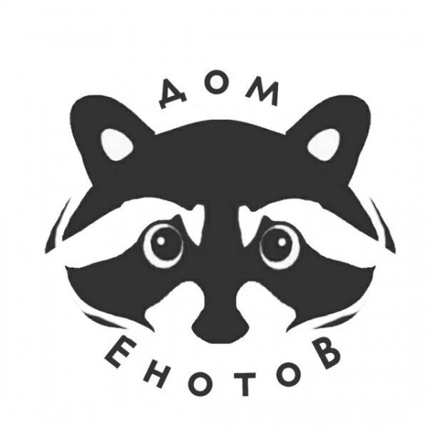 Логотип с енотиком